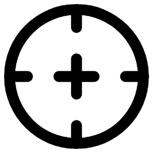 Target 3 Icon from Core Line - Free Set