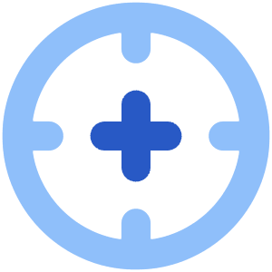 Target 3 Icon from Core Flat - Free Set