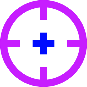 Target 3 Icon from Sharp Neon - Free Set