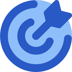 Target Icon from Core Flat - Free Set
