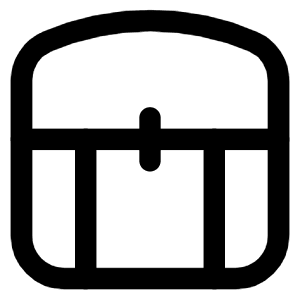 Treasure Chest Icon from Flex Line - Free Set