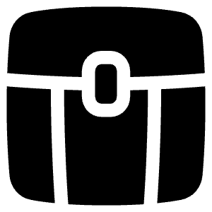 Treasure Chest Icon from Plump Solid - Free Set