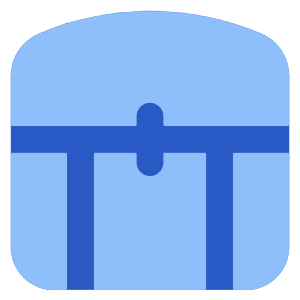 Treasure Chest Icon from Flex Flat - Free Set