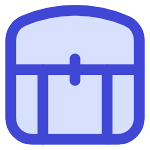 Treasure Chest Icon from Flex Duo - Free Set