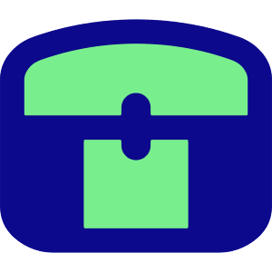 Treasure Chest Icon from Flex Pop - Free Set