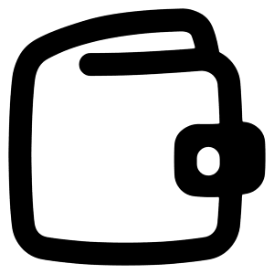 Wallet Icon from Plump Remix - Free Set