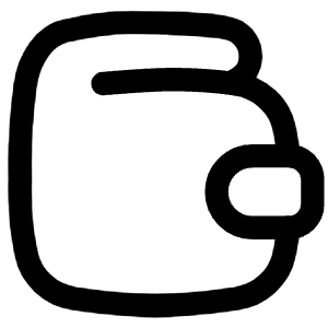 Wallet Icon from Flex Line - Free Set