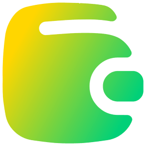 Wallet Icon from Flex Gradient - Free Set