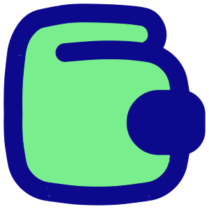 Wallet Icon from Flex Pop - Free Set
