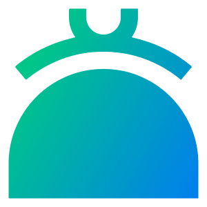 Wallet Purse Icon from Sharp Gradient- Free Set