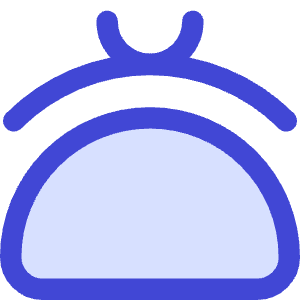 Wallet Purse Icon from Core Duo - Free Set