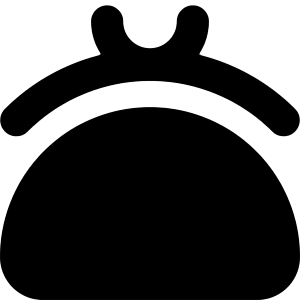 Wallet Purse Icon from Core Solid - Free Set