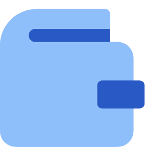 Wallet Icon from Core Flat - Free Set