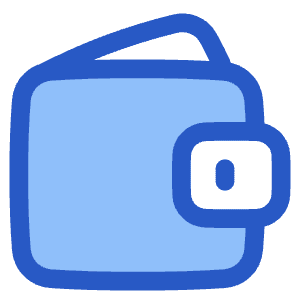 Wallet Icon from Plump Duo - Free Set