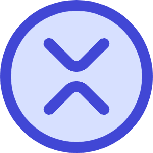 Xrp Circle Icon from Core Duo - Free Set