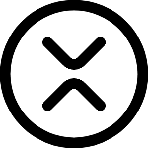 Xrp Circle Icon from Core Line - Free Set