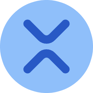 Xrp Circle Icon from Core Flat - Free Set