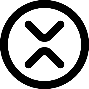 Xrp Circle Icon from Core Remix - Free Set