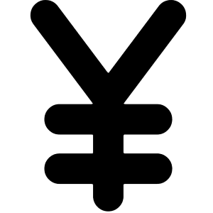 Yuan Icon from Core Solid - Free Set