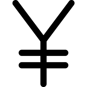 Yuan Icon from Core Line - Free Set