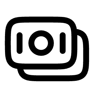 Banknote 2 Icon from Solar Linear Set