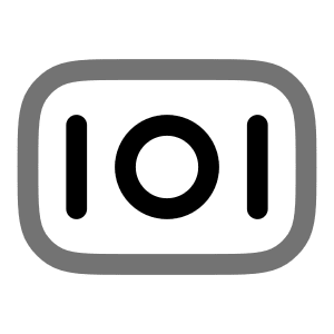 Banknote Icon from Solar Line Duotone Set