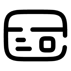 Card 2 Icon from Solar Broken Set