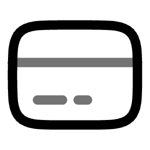 Card Icon from Solar Line Duotone Set