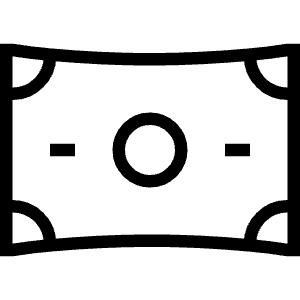 Money Icon from Guidance – Free Set