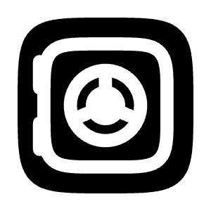 Safe 2 Icon from Solar Bold Set