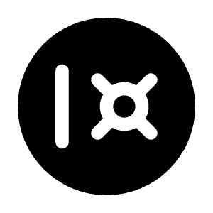 Safe Circle Icon from Solar Bold Set