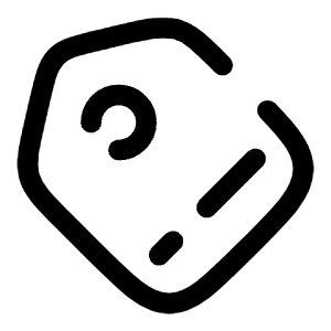 Tag Icon from Solar Broken Set