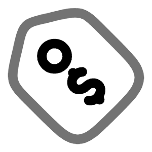 Tag Price Icon from Solar Line Duotone Set