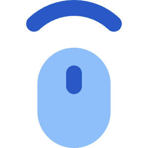 Middle Click Icon from Core Flat Set