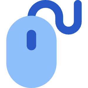 Mouse Icon from Core Flat Set