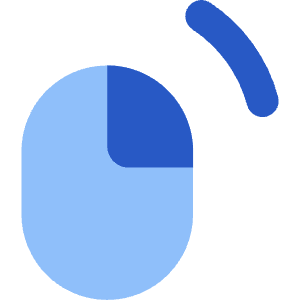 Right Click Icon from Core Flat Set
