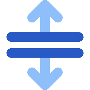 Arrows Expand Icon from Core Flat Set