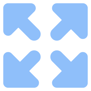 Triangle Arrow Expand Icon from Core Flat Set
