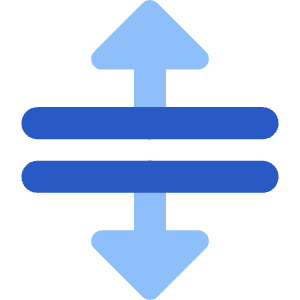 Triangle Arrows Expand Icon from Core Flat Set