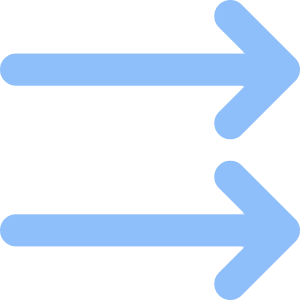 Double Line Arrow Right Icon from Core Flat Set