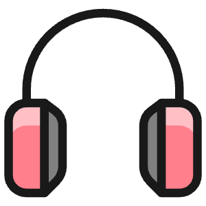 Headphones 1 Icon from Ultimate Colors - Free Set