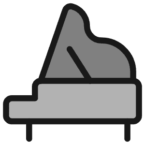 Instrument Classical Piano Icon from Ultimate Colors - Free Set