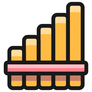 Instrument Pan Flute Icon from Ultimate Colors - Free Set