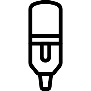 Microphone 1 Icon from Ultimate Light - Free Set