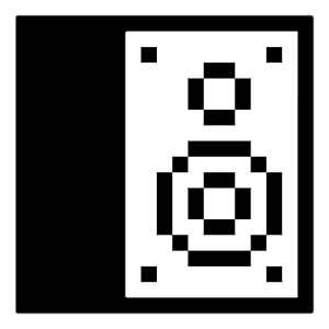 Music Speaker Icon from Pixel - Free Set