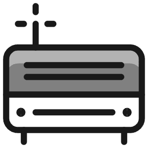 Radio Retro Icon from Ultimate Colors - Free Set