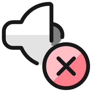 Volume Control Remove 1 Icon from Ultimate Colors - Free Set