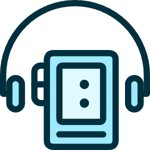 Walkman Headphones Icon from Ultimate Duotone - Free Set