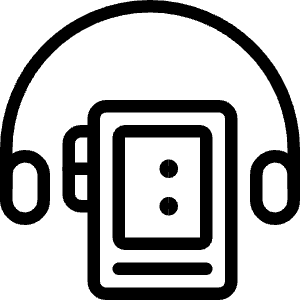 Walkman Headphones Icon from Ultimate Light - Free Set