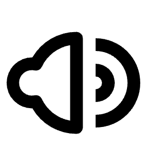 Music Player Volume High 1 Icon from Nova Line - Free Set